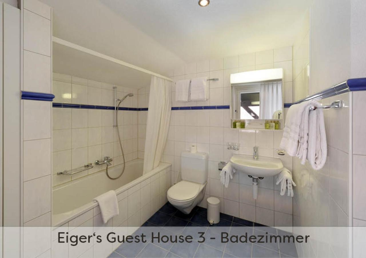 Three-Bedroom Apartment - Attic - Chalet Eiger